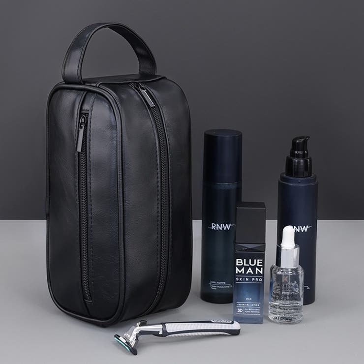 セカンドバッグ トラベルポーチ クラッチバッグ | PlusNao | 詳細画像4 