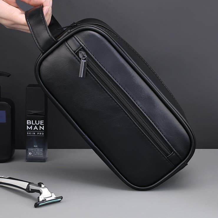 セカンドバッグ トラベルポーチ クラッチバッグ | PlusNao | 詳細画像8 