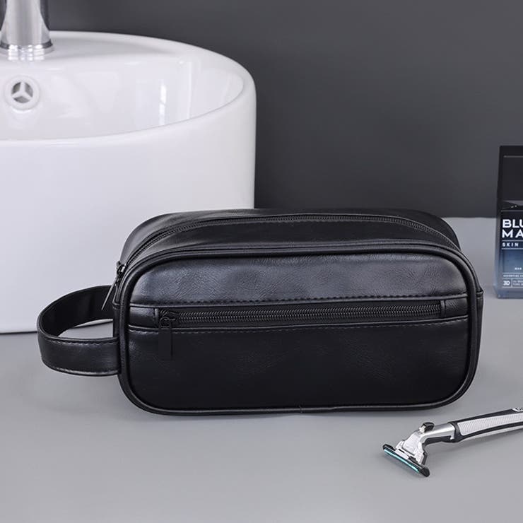 セカンドバッグ トラベルポーチ クラッチバッグ | PlusNao | 詳細画像9 