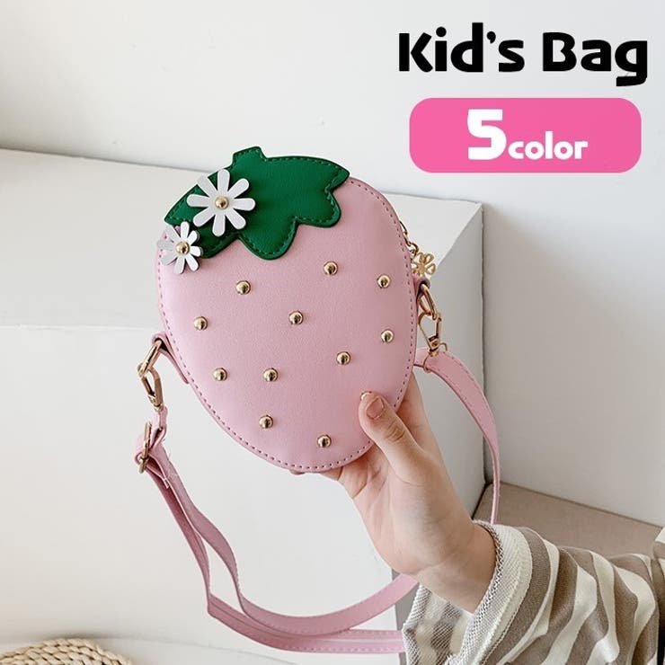 ポシェット ショルダーバッグ キッズ | PlusNao | 詳細画像1 