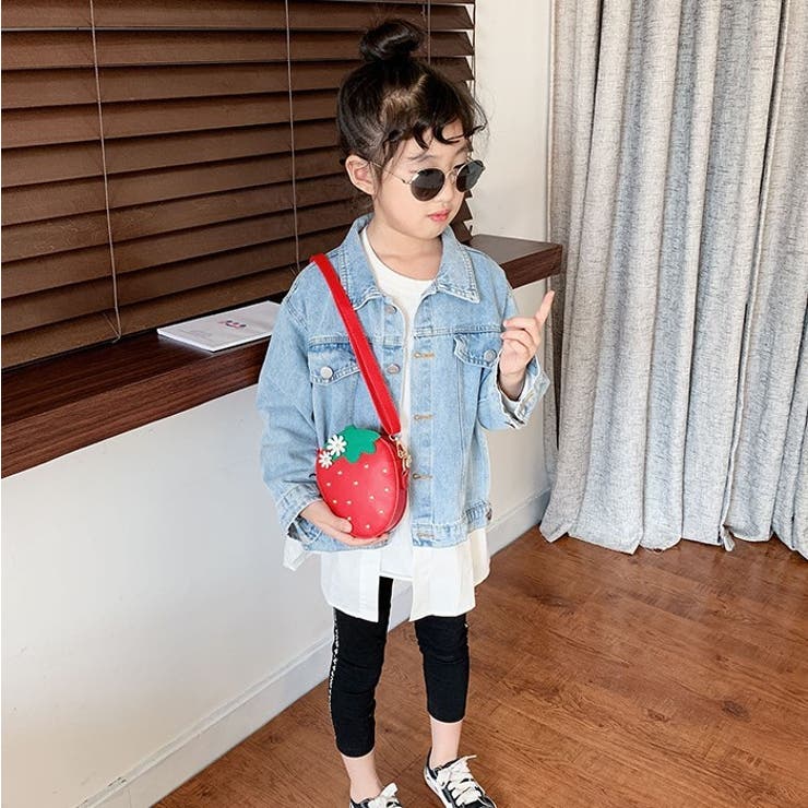 ポシェット ショルダーバッグ キッズ | PlusNao | 詳細画像3 