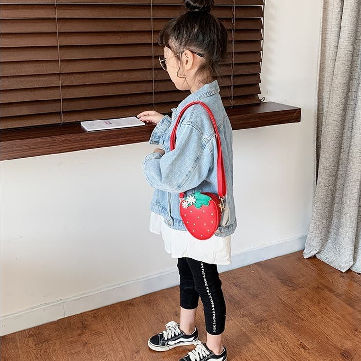 ポシェット ショルダーバッグ キッズ | PlusNao | 詳細画像4 