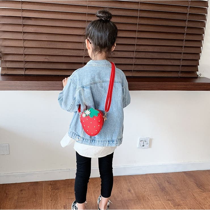 ポシェット ショルダーバッグ キッズ | PlusNao | 詳細画像5 