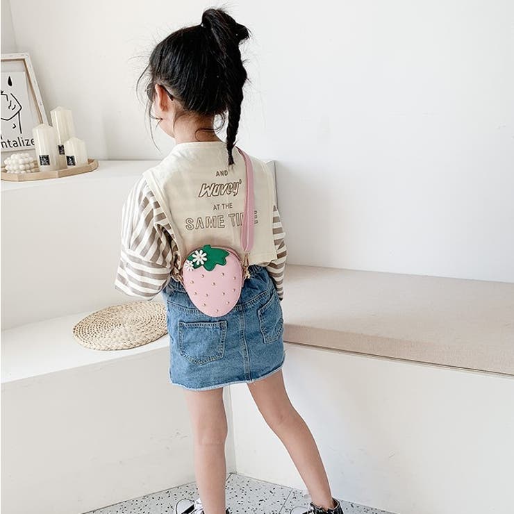 ポシェット ショルダーバッグ キッズ | PlusNao | 詳細画像7 