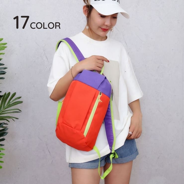 バックパック デイバッグ リュックサック | PlusNao | 詳細画像1 