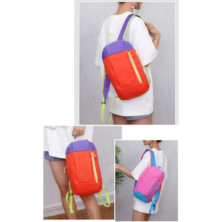 バックパック デイバッグ リュックサック | PlusNao | 詳細画像2 