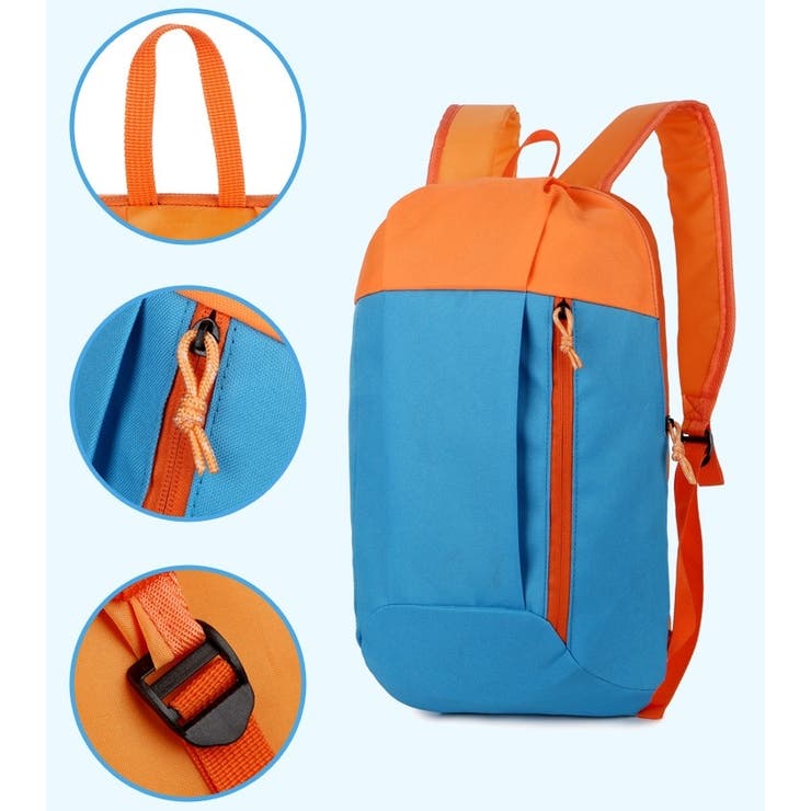 バックパック デイバッグ リュックサック | PlusNao | 詳細画像4 