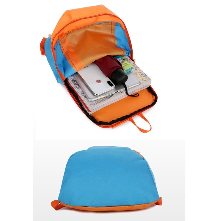 バックパック デイバッグ リュックサック | PlusNao | 詳細画像6 