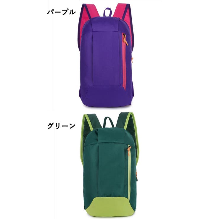 バックパック デイバッグ リュックサック | PlusNao | 詳細画像9 