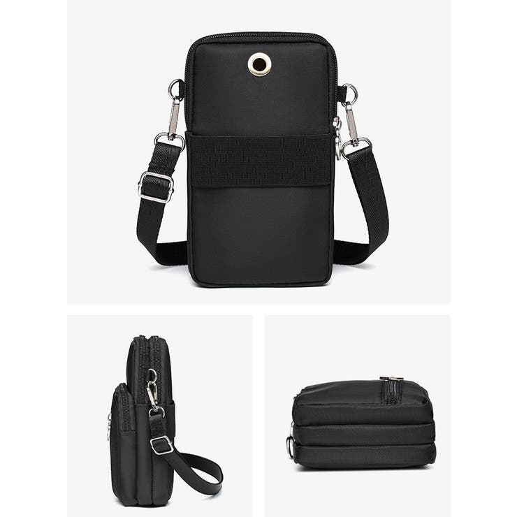 ミニショルダーバッグ スマホポーチ お財布ポシェット[品番