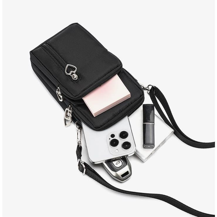 ミニショルダーバッグ スマホポーチ お財布ポシェット[品番