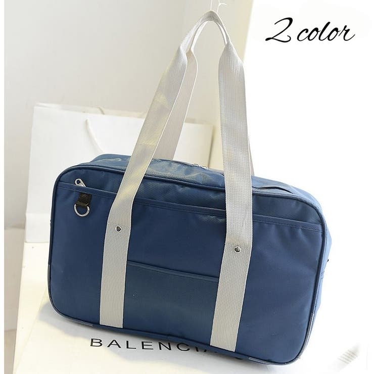 スクールバック カバン ボストンバッグ | PlusNao | 詳細画像1 