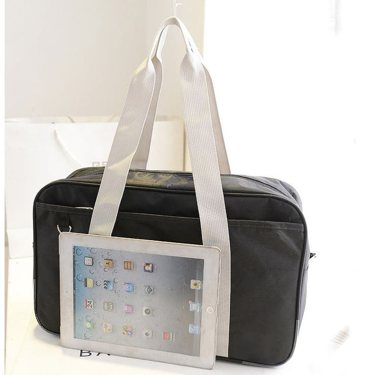 スクールバック カバン ボストンバッグ | PlusNao | 詳細画像4 