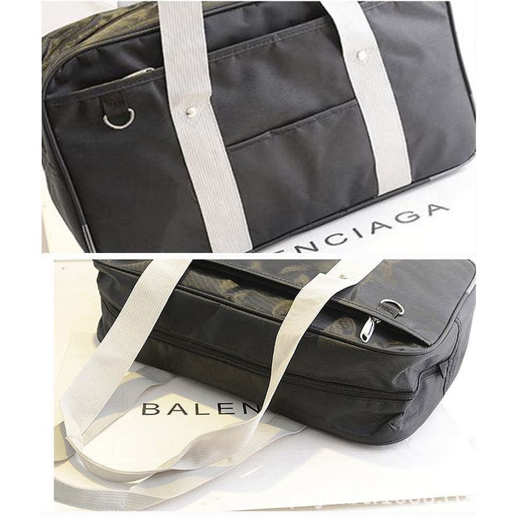 スクールバック カバン ボストンバッグ | PlusNao | 詳細画像5 