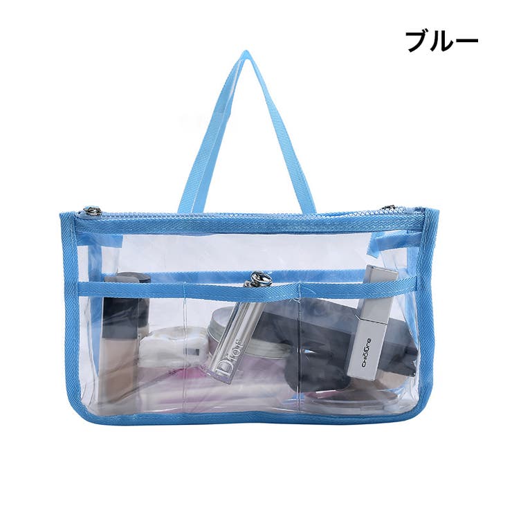バッグインバッグ インナーバッグ 化粧ポーチ | PlusNao | 詳細画像11 