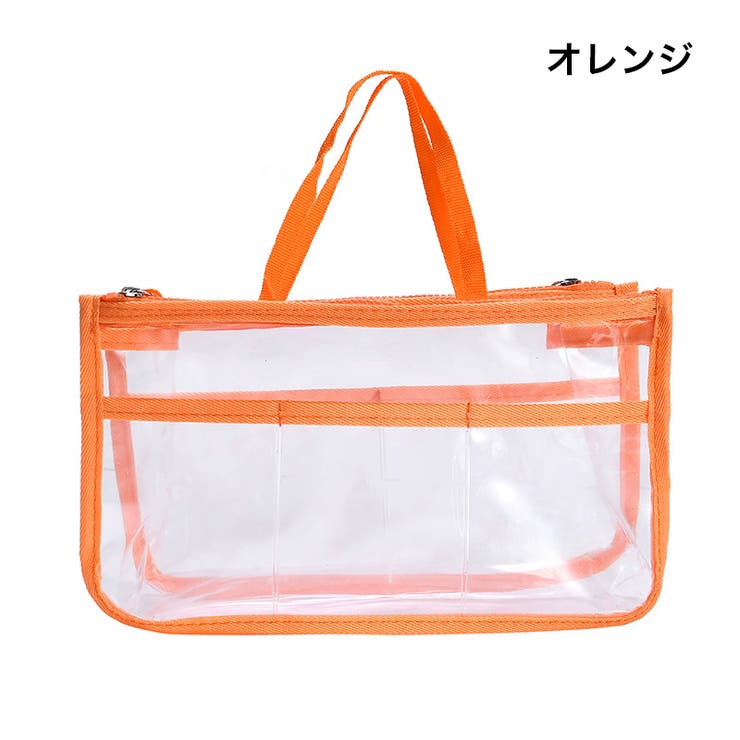 バッグインバッグ インナーバッグ 化粧ポーチ | PlusNao | 詳細画像12 