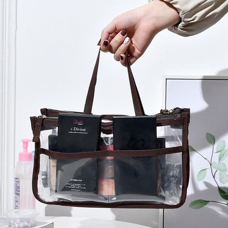 バッグインバッグ インナーバッグ 化粧ポーチ | PlusNao | 詳細画像2 