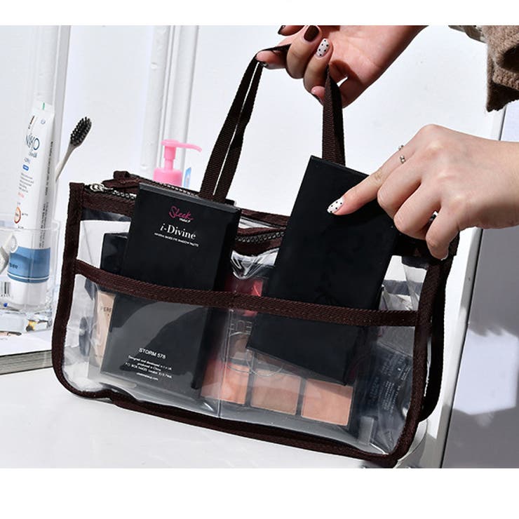 バッグインバッグ インナーバッグ 化粧ポーチ | PlusNao | 詳細画像3 