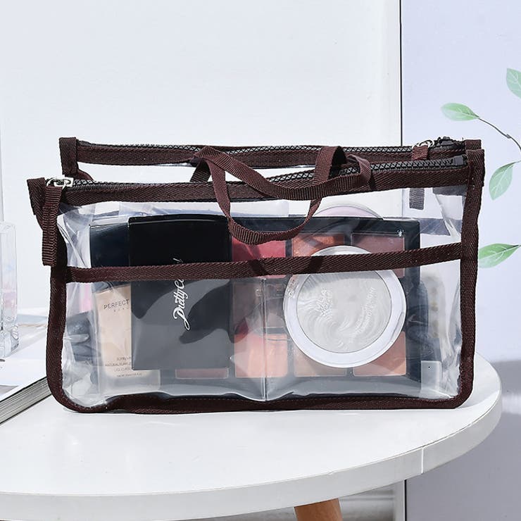 バッグインバッグ インナーバッグ 化粧ポーチ | PlusNao | 詳細画像4 