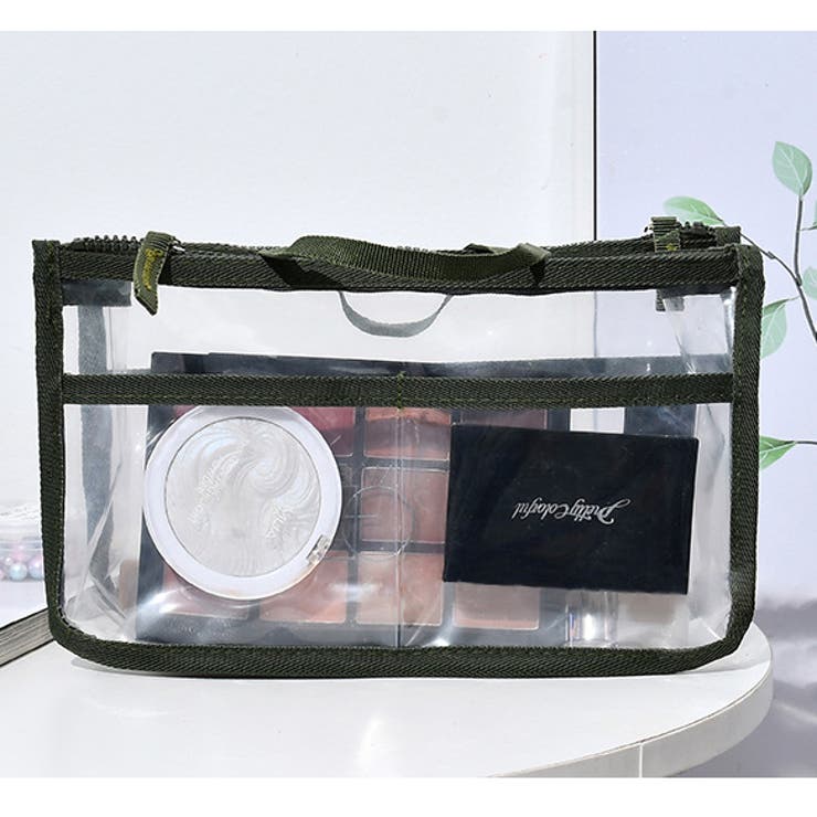 バッグインバッグ インナーバッグ 化粧ポーチ | PlusNao | 詳細画像6 