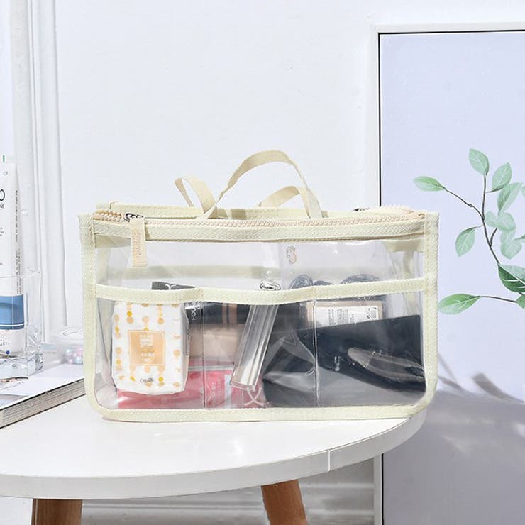 バッグインバッグ インナーバッグ 化粧ポーチ | PlusNao | 詳細画像8 