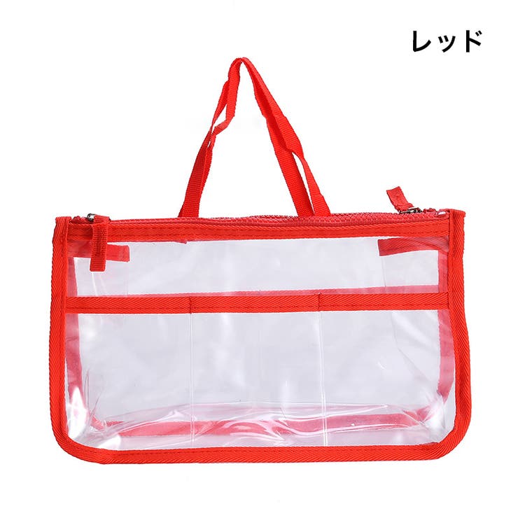 バッグインバッグ インナーバッグ 化粧ポーチ | PlusNao | 詳細画像9 