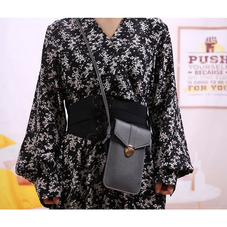 ショルダーバッグ スマホポーチ レディース | PlusNao | 詳細画像2 