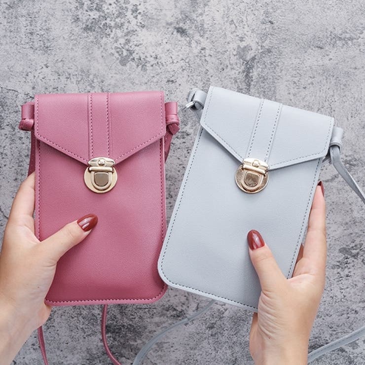 ショルダーバッグ スマホポーチ レディース | PlusNao | 詳細画像5 