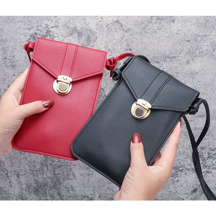 ショルダーバッグ スマホポーチ レディース | PlusNao | 詳細画像6 