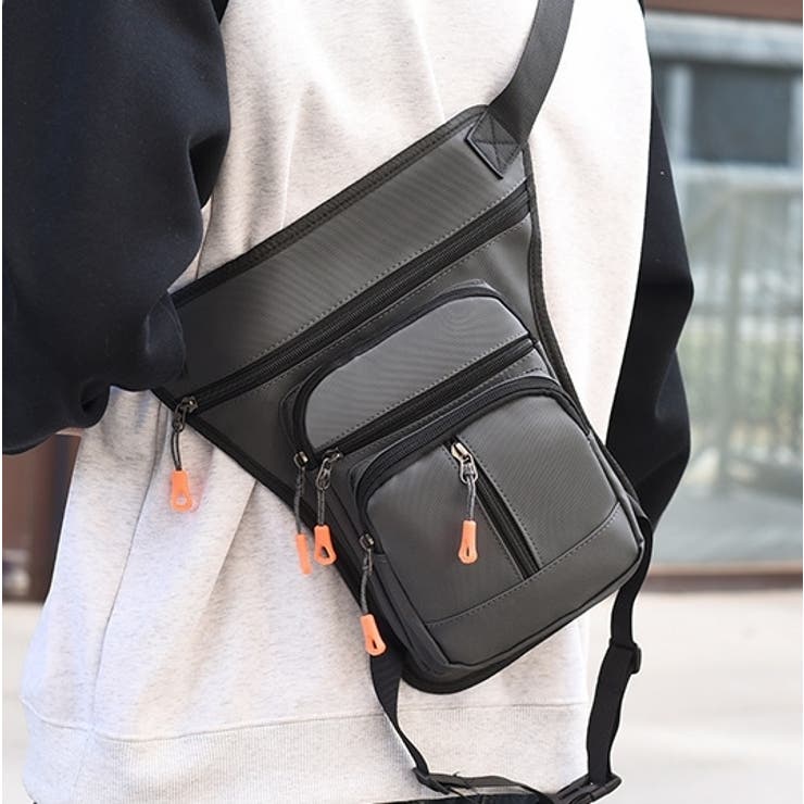 ウエストバッグ レッグポーチ ウエストポーチ | PlusNao | 詳細画像10 