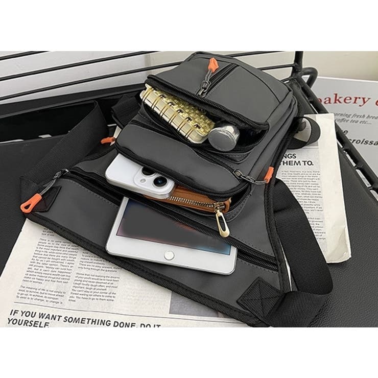 ウエストバッグ レッグポーチ ウエストポーチ | PlusNao | 詳細画像12 