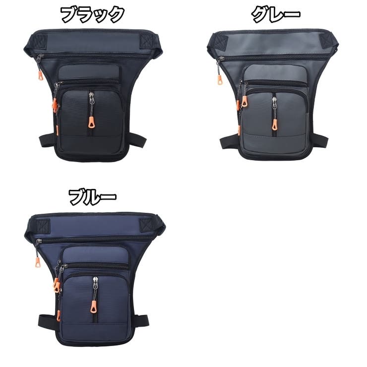 ウエストバッグ レッグポーチ ウエストポーチ | PlusNao | 詳細画像19 