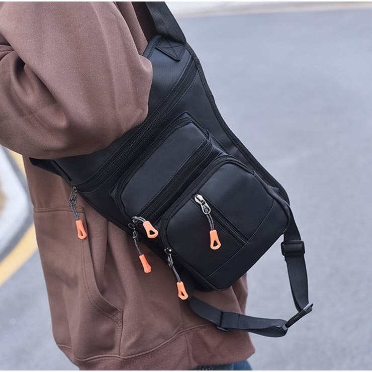 ウエストバッグ レッグポーチ ウエストポーチ | PlusNao | 詳細画像2 