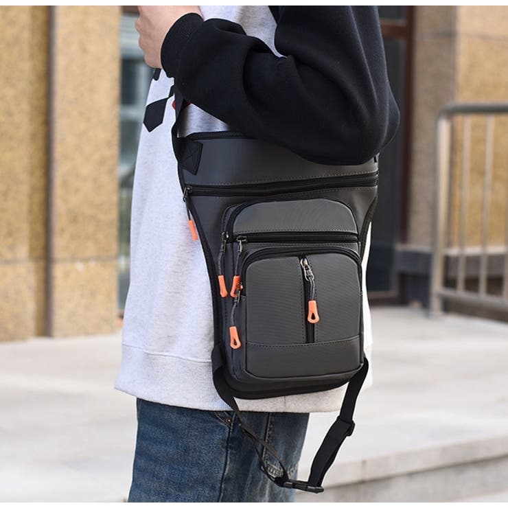 ウエストバッグ レッグポーチ ウエストポーチ | PlusNao | 詳細画像8 