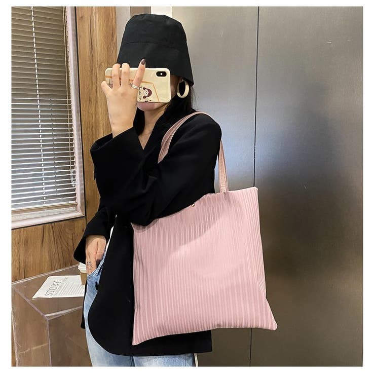 トートバッグ 手提げ 肩掛け | PlusNao | 詳細画像10 
