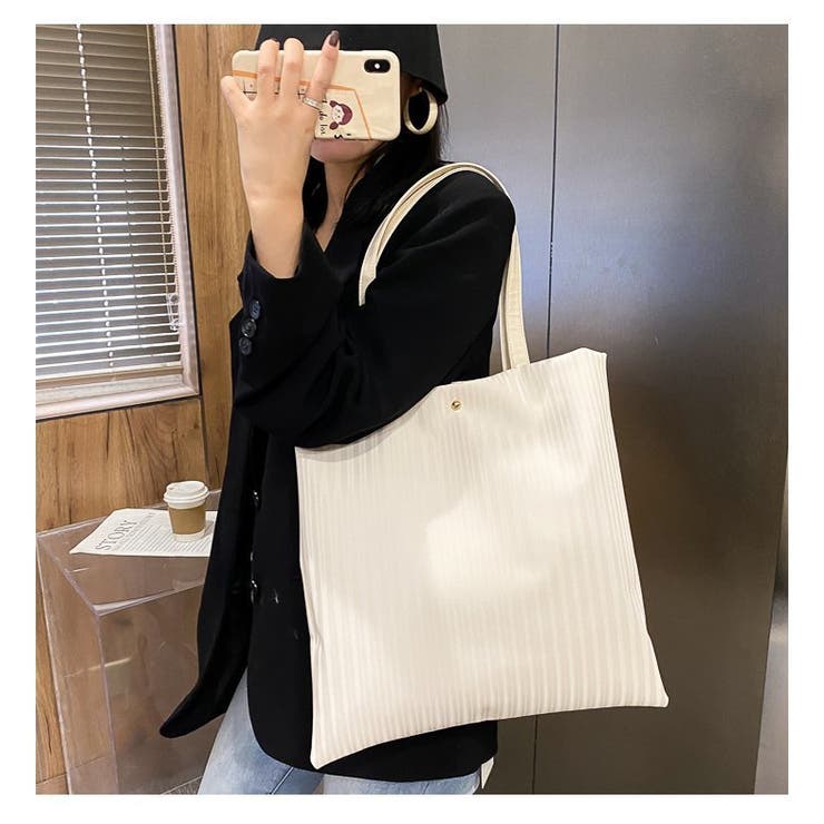トートバッグ 手提げ 肩掛け | PlusNao | 詳細画像2 