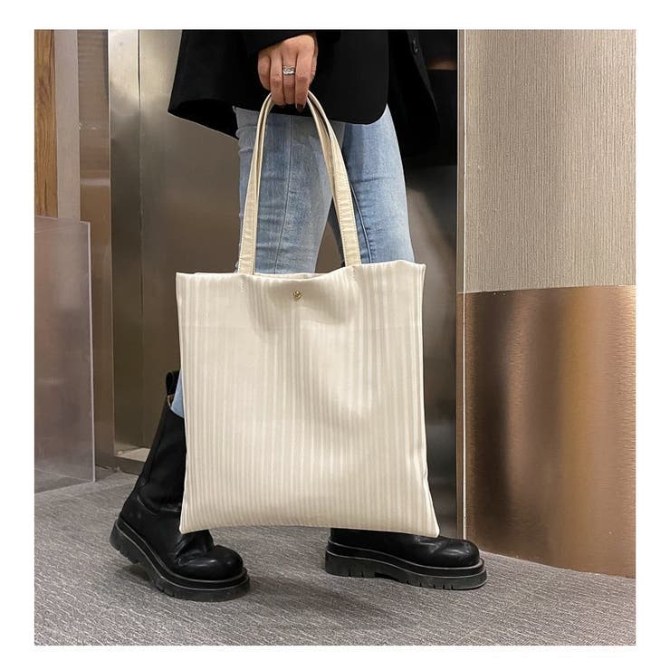 トートバッグ 手提げ 肩掛け | PlusNao | 詳細画像5 