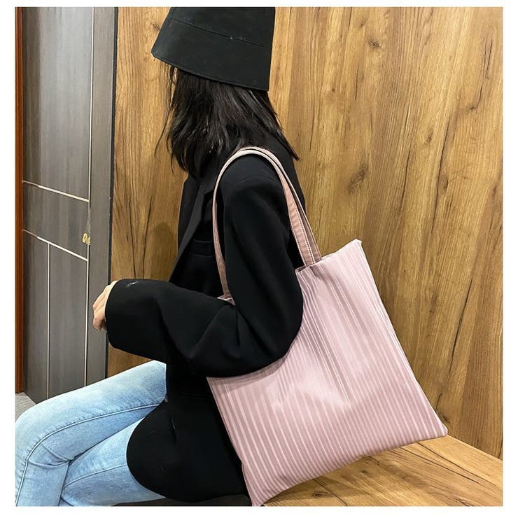 トートバッグ 手提げ 肩掛け | PlusNao | 詳細画像9 
