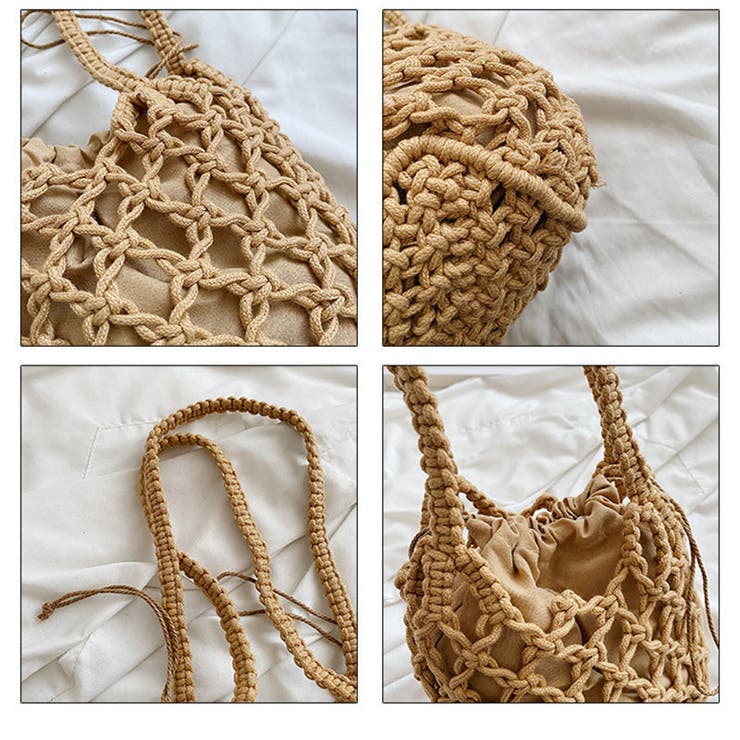 ショルダーバッグ レディース かご風 | PlusNao | 詳細画像13 