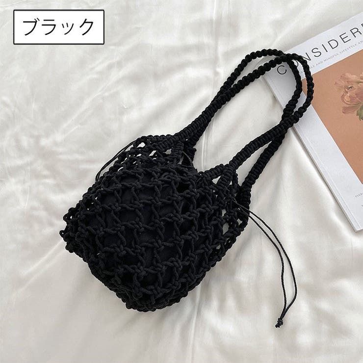 ショルダーバッグ レディース かご風 | PlusNao | 詳細画像14 
