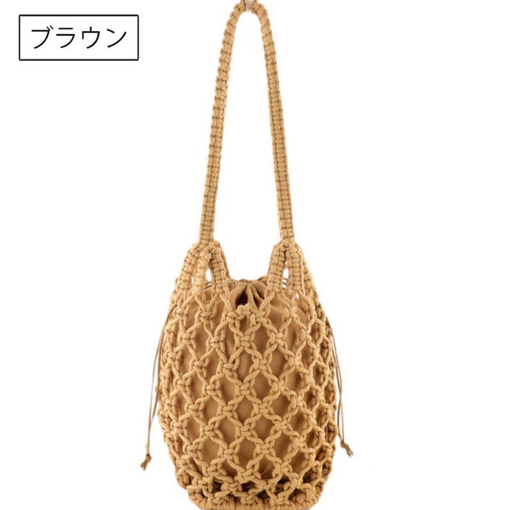 ショルダーバッグ レディース かご風 | PlusNao | 詳細画像15 