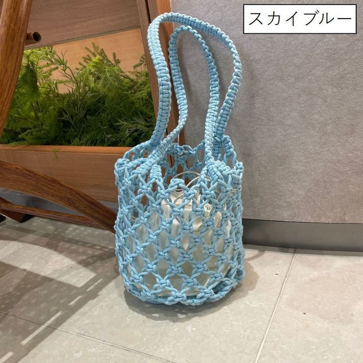ショルダーバッグ レディース かご風 | PlusNao | 詳細画像18 