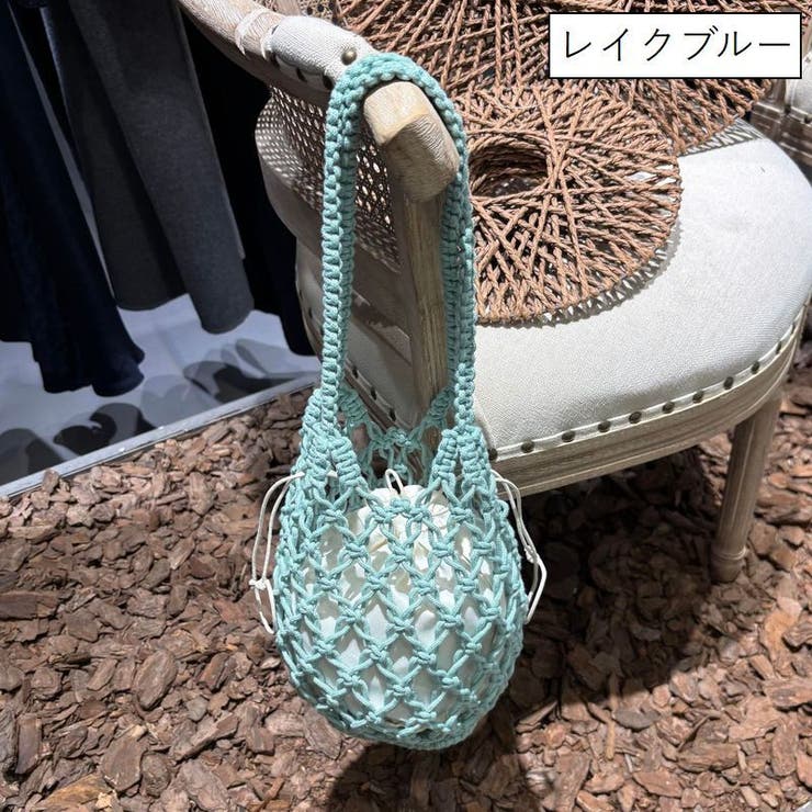 ショルダーバッグ レディース かご風 | PlusNao | 詳細画像19 