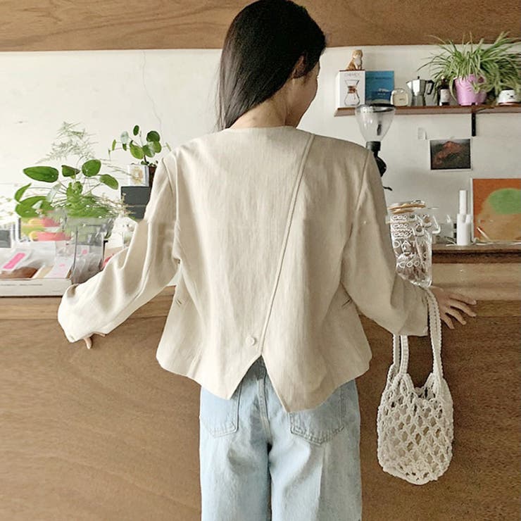 ショルダーバッグ レディース かご風 | PlusNao | 詳細画像8 