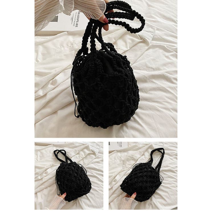 ショルダーバッグ レディース かご風 | PlusNao | 詳細画像9 