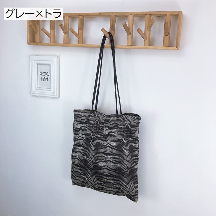 トートバッグ ショルダーバッグ 大容量 | PlusNao | 詳細画像16 