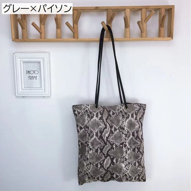 トートバッグ ショルダーバッグ 大容量 | PlusNao | 詳細画像18 
