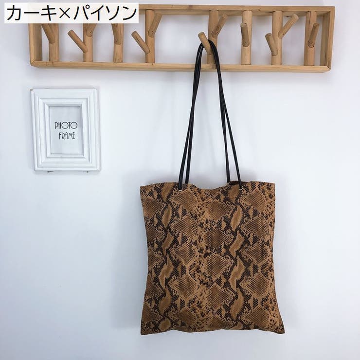 トートバッグ ショルダーバッグ 大容量 | PlusNao | 詳細画像19 