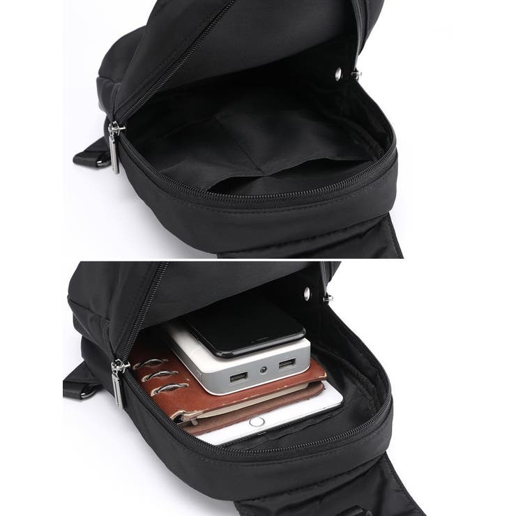 ボディバッグ メンズ レディース | PlusNao | 詳細画像14 