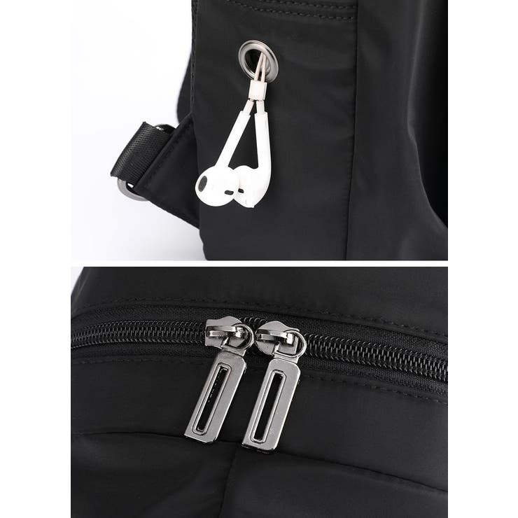 ボディバッグ メンズ レディース | PlusNao | 詳細画像15 